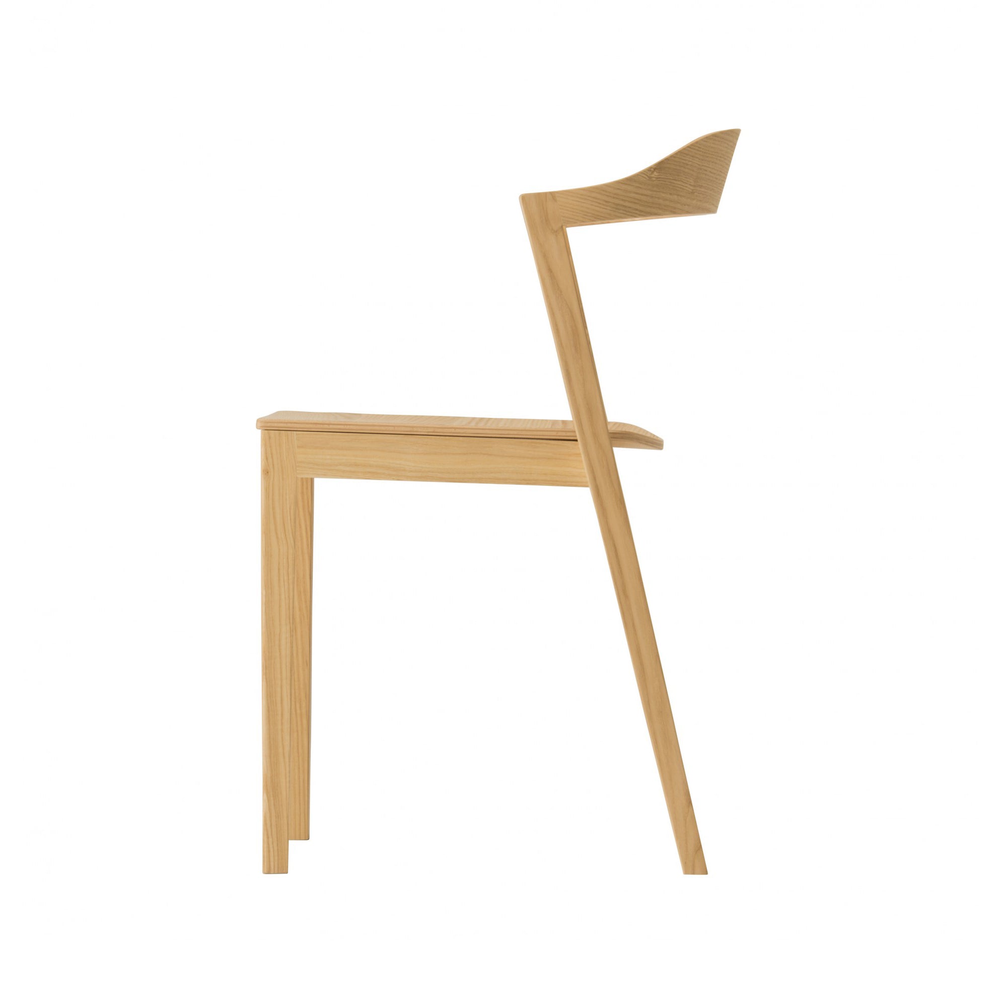 Kiila Stacking Chair — Wood Seat