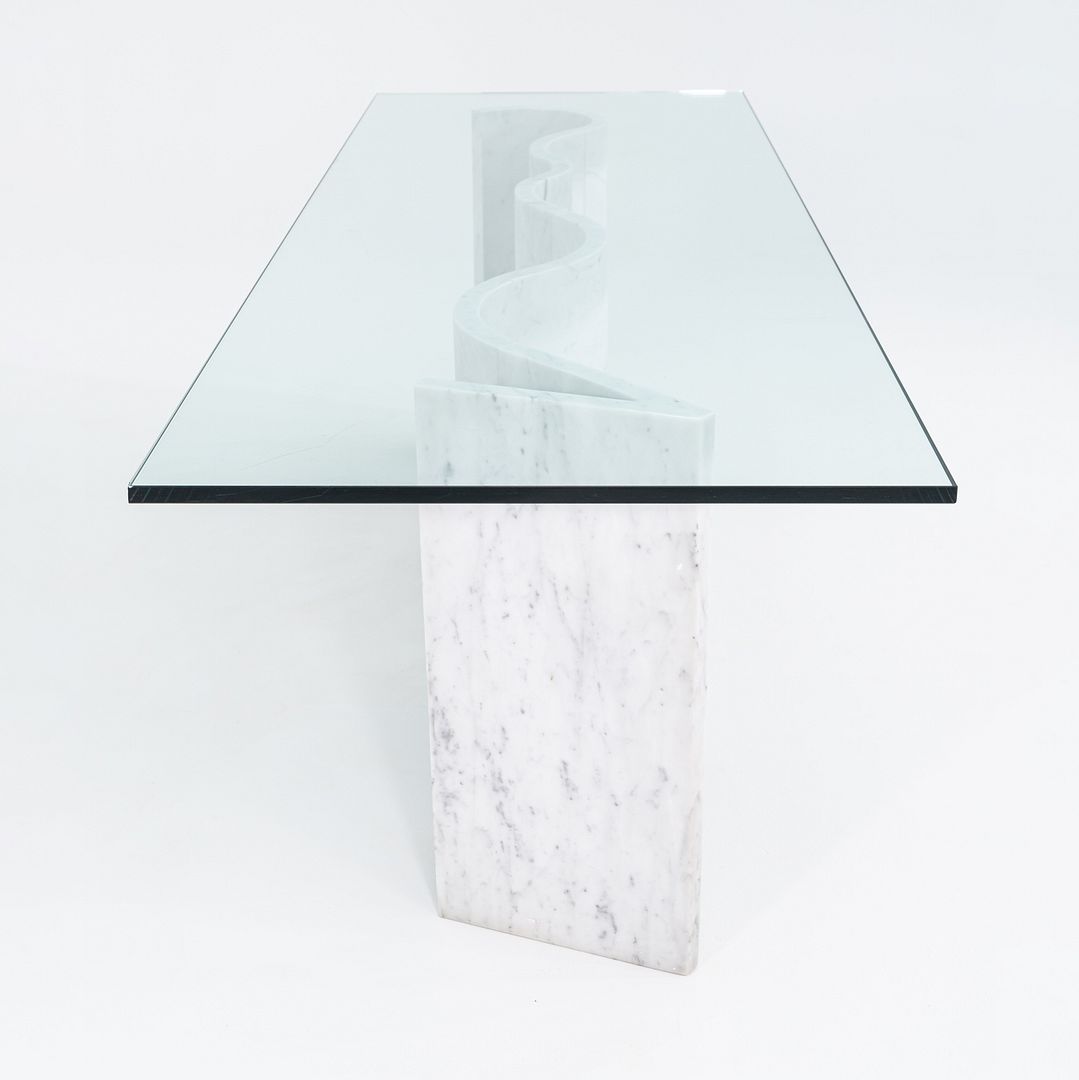 White Marble Dining Table