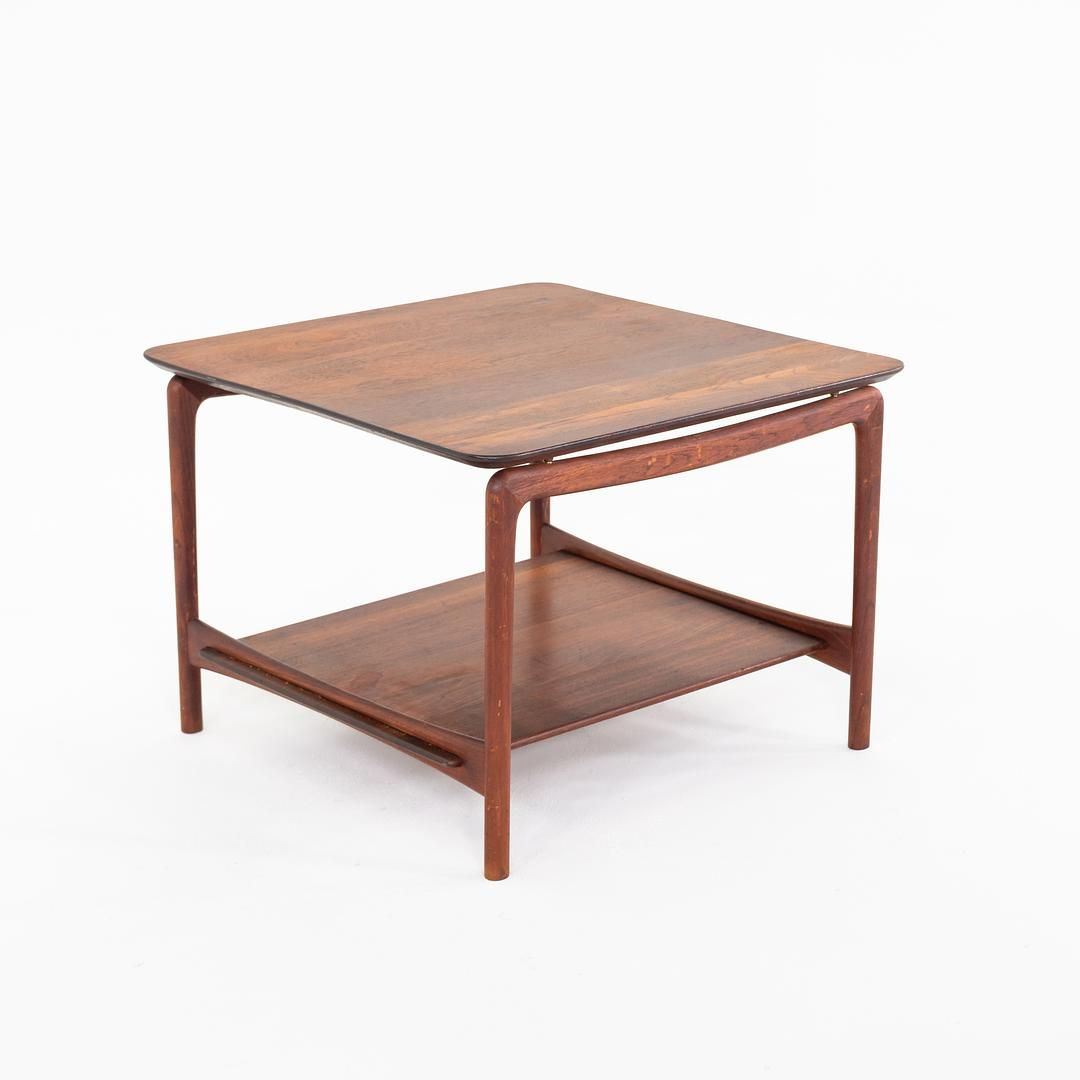 Floating Top Side Table, Model 501