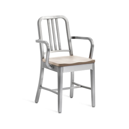 1104 Navy Armchair