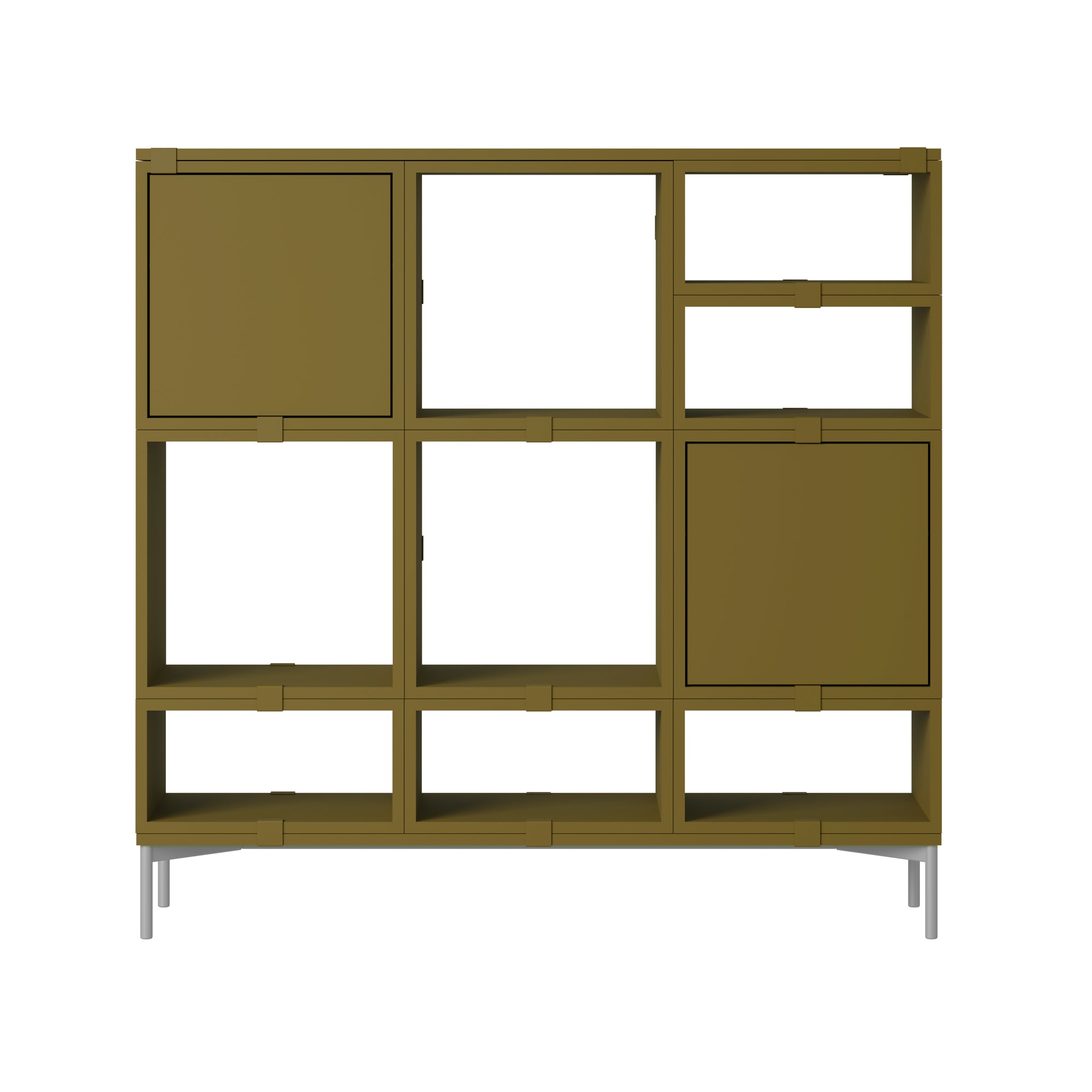 Stacked Storage System — Hallway Storage Configuration 3