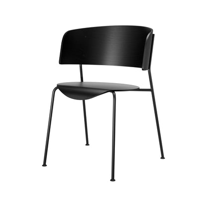 Wagner Armrest Chair — Wood Seat