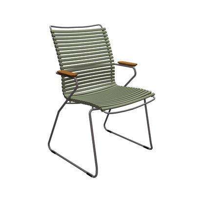 Click Dining Armchair — Tall Back