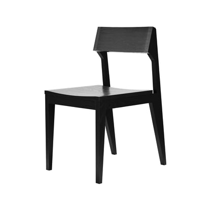 Schulz Chair — Wood Seat