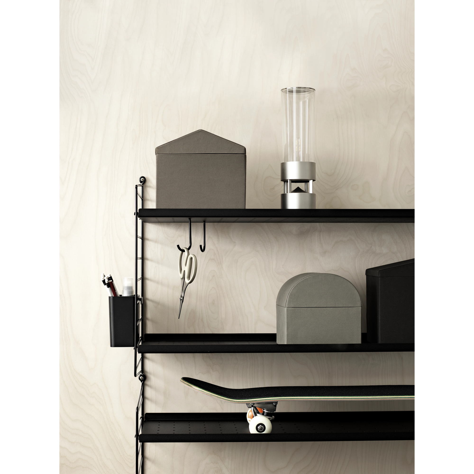 String System Shelving — Bedroom Bundle B