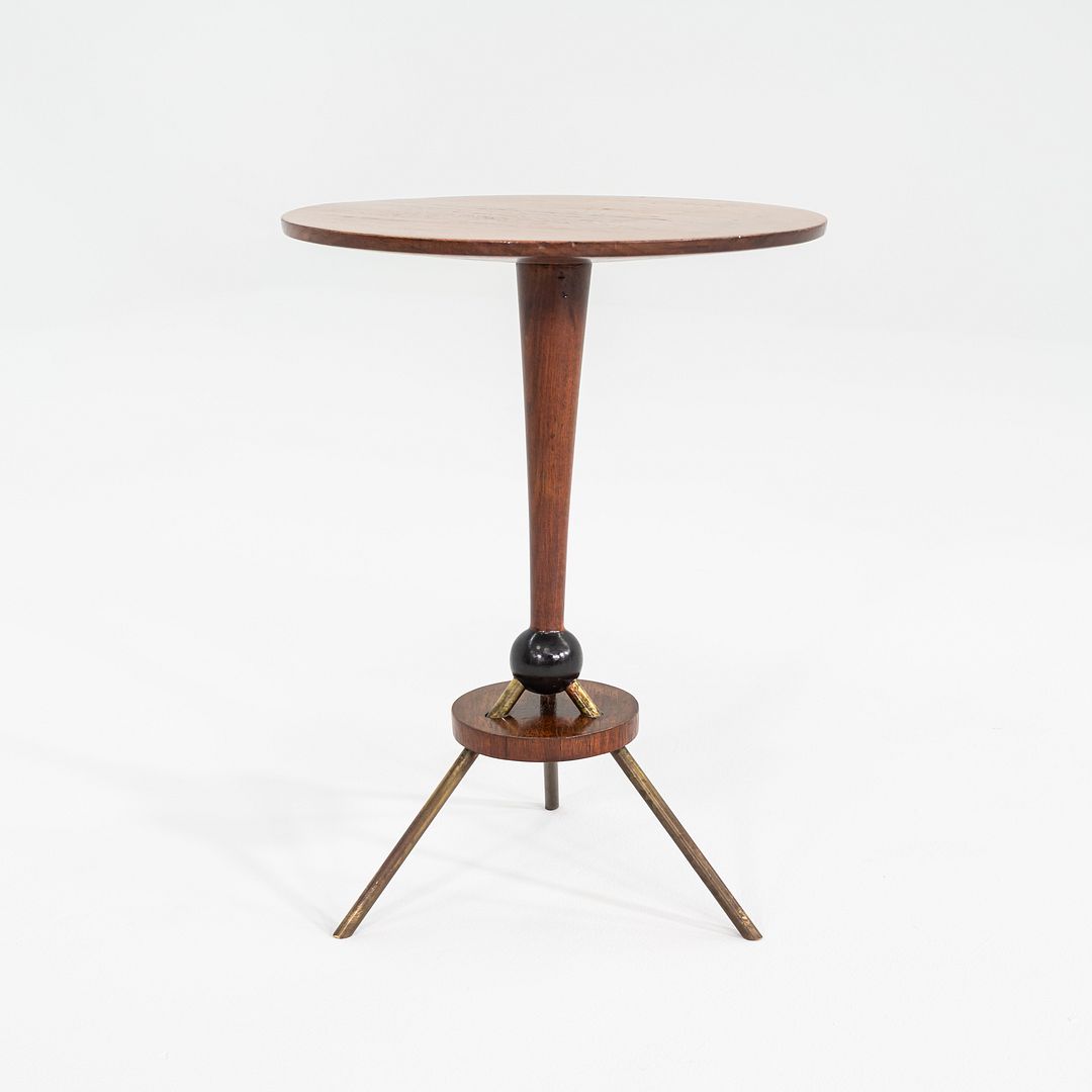 Walnut Side Table