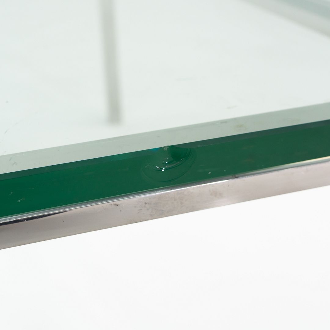 Steel Square Coffee Table
