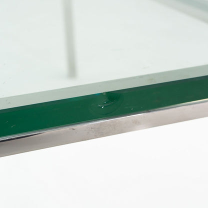 Steel Square Coffee Table
