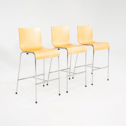 Compasso d'Oro Bentwood Counter Stool