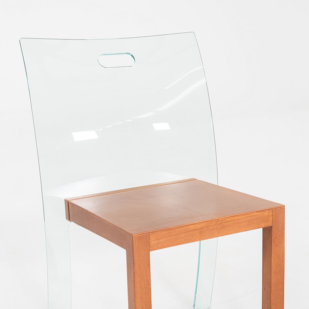 Tempered Glass Chair