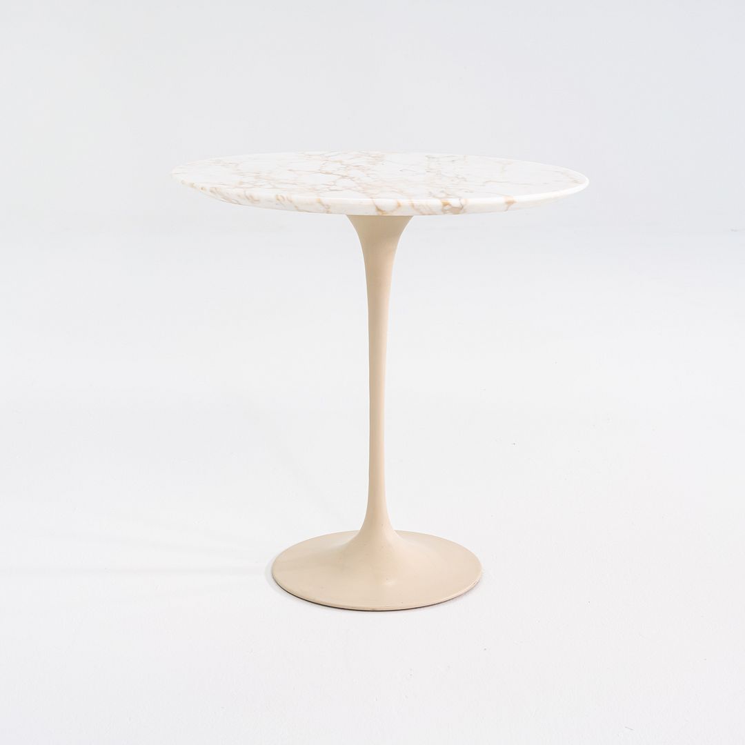 Pedestal Tulip Side Table