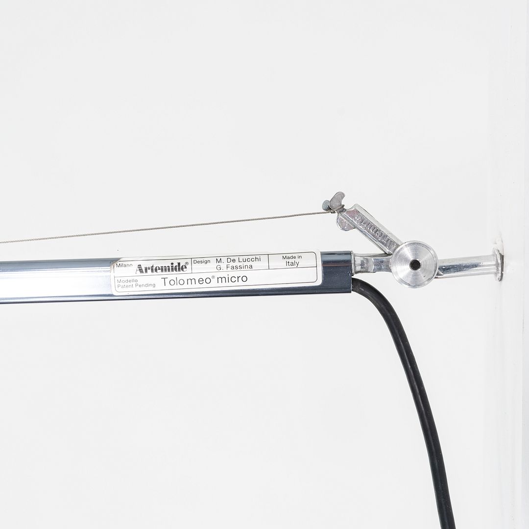 Tolomeo Micro Desk Mount Lamp