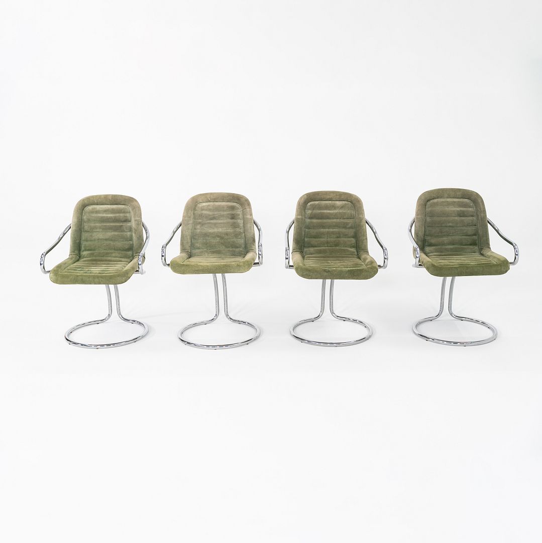 Cantilever Dining Chairs