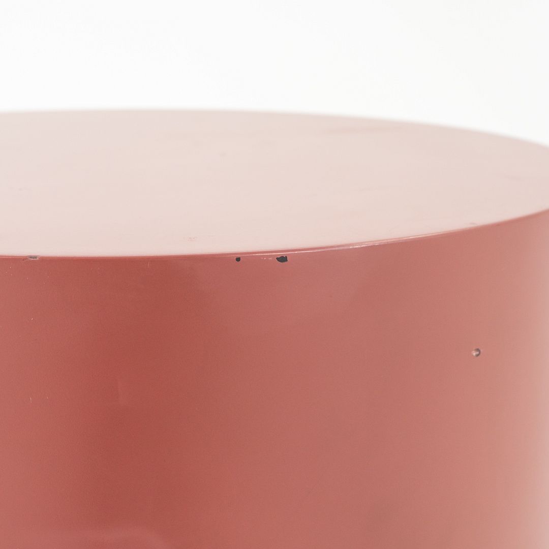 Drum Side Table