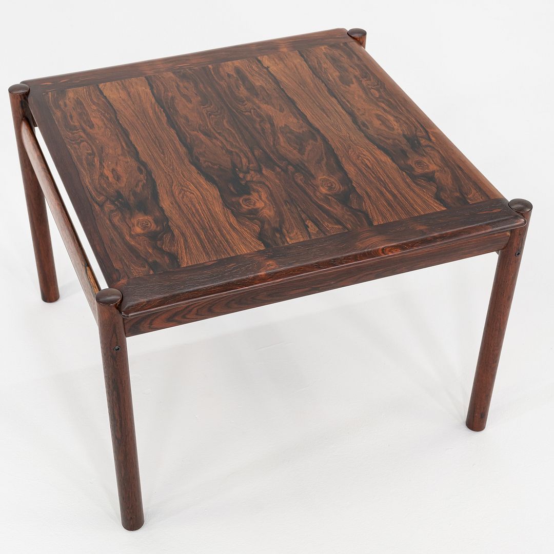 Rosewood End Table
