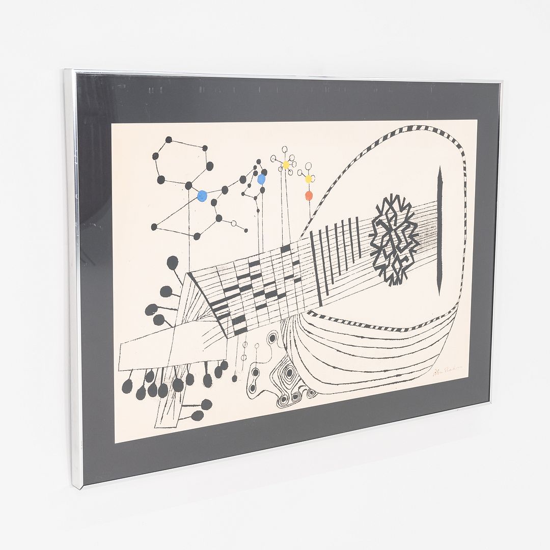 Lute and Molecule No. 2
