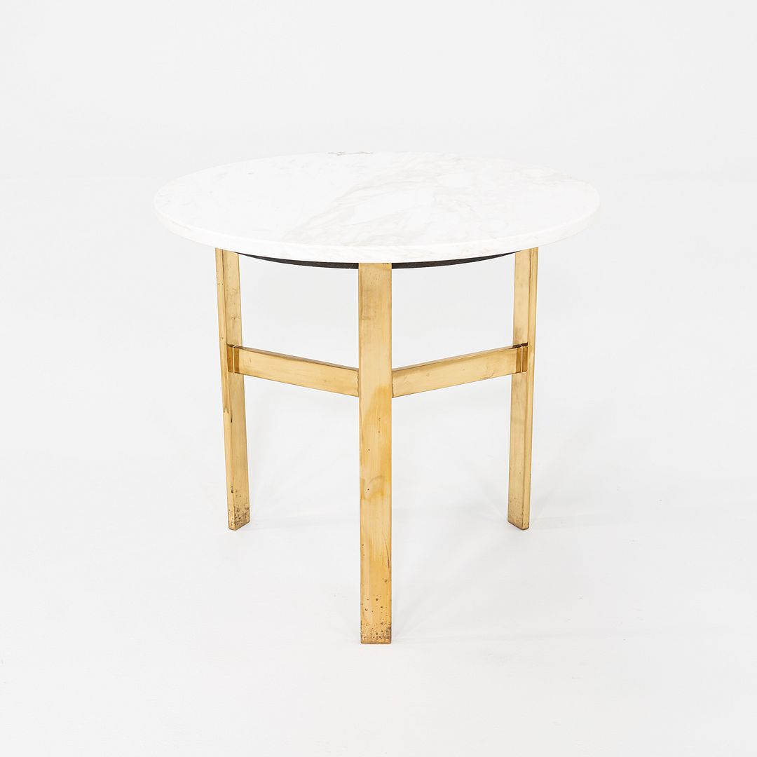 Marble End Table