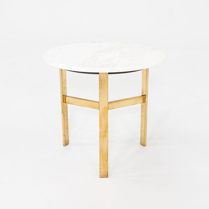 Marble End Table