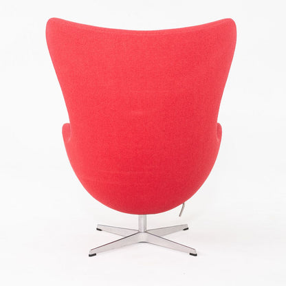 Egg Chair and Ottoman