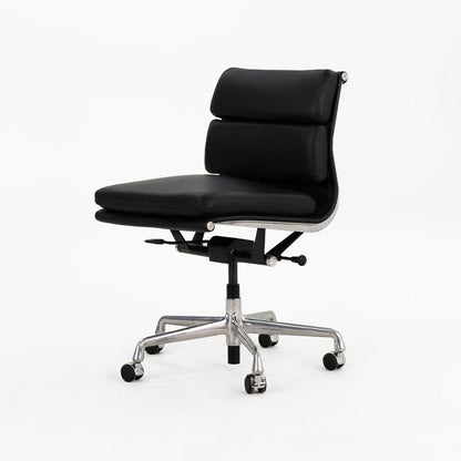 Aluminum Group Soft Pad Management Desk Chair, Model EA406
