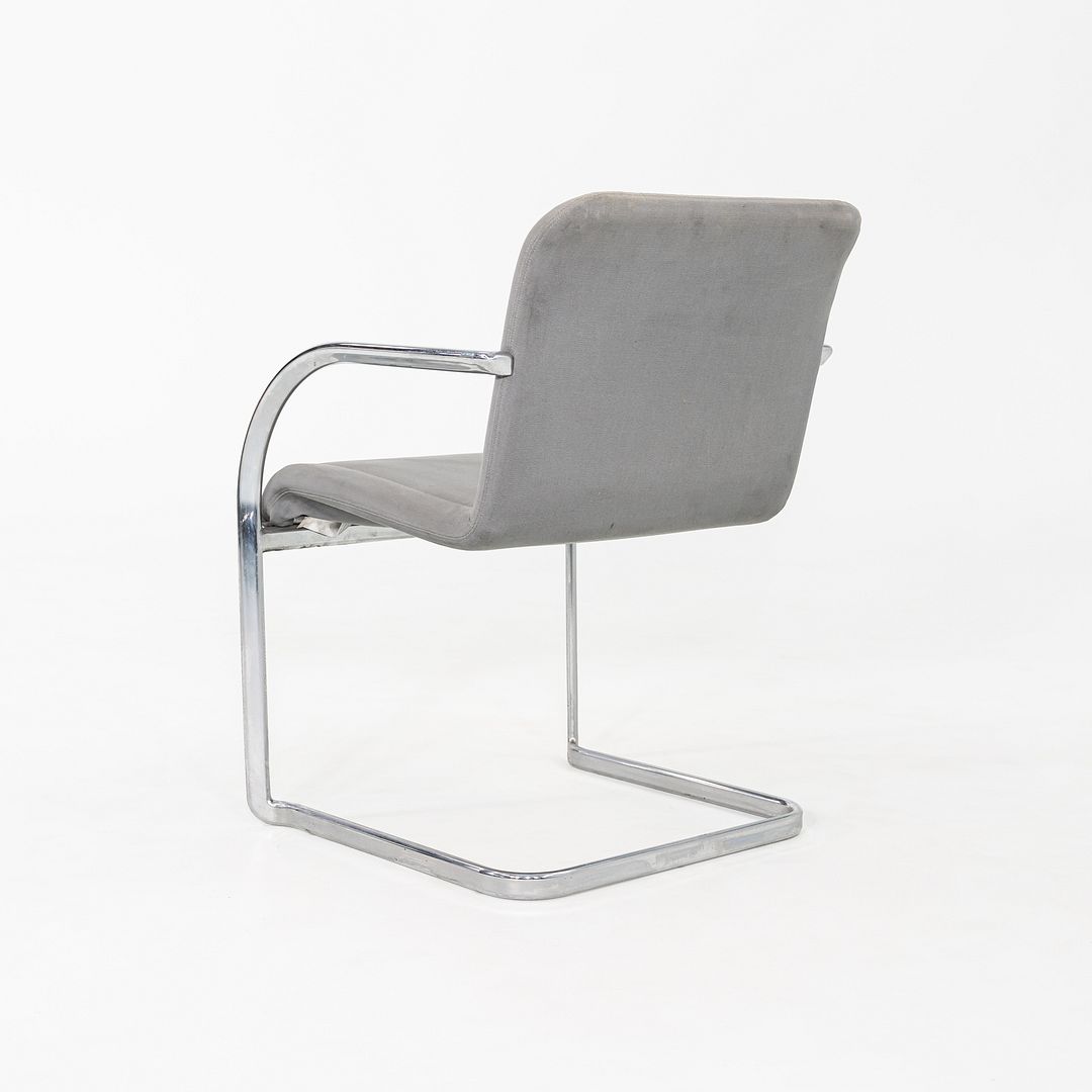 Cantilever Sled Base Dining Armchair