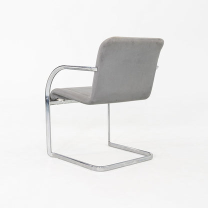 Cantilever Sled Base Dining Armchair