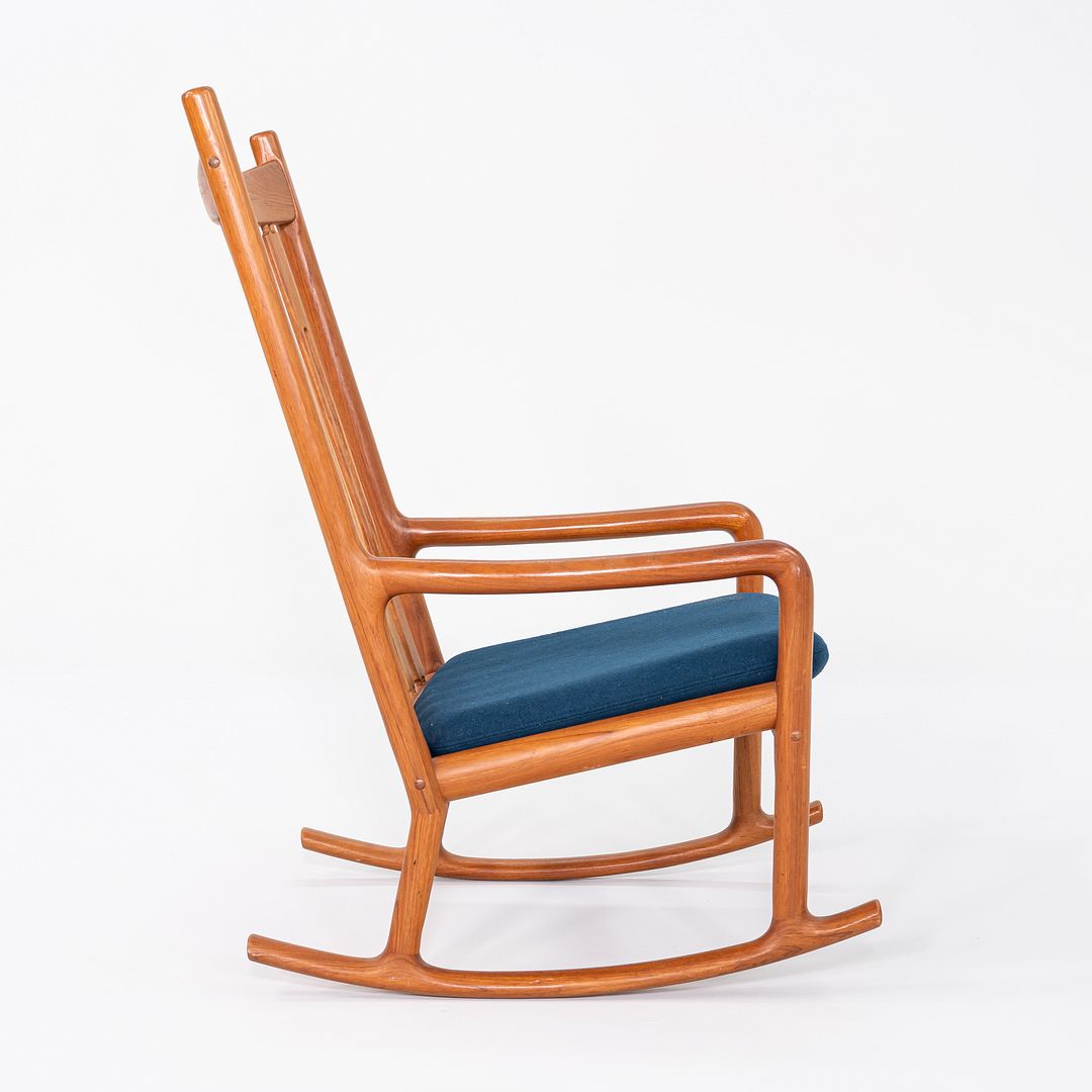 Teak Rocking Chair