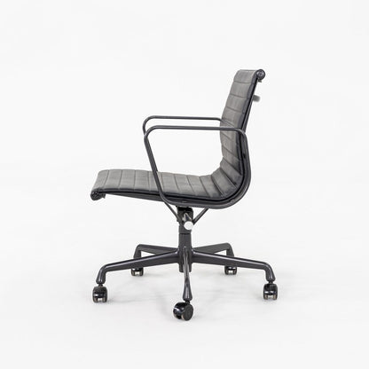 Aluminum Group Management Desk Chair, Model EA335