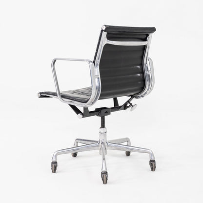 Aluminum Group Management Desk Chair, Model EA335