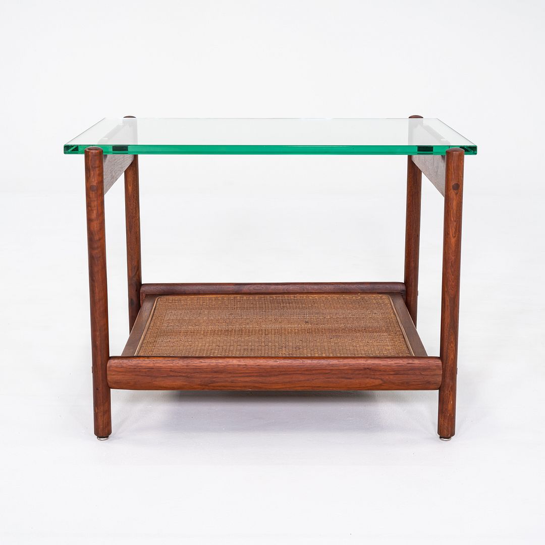 Walnut End Table