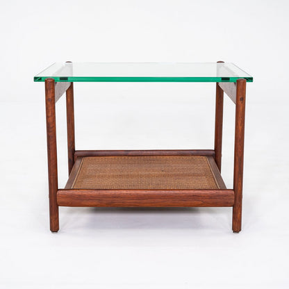 Walnut End Table