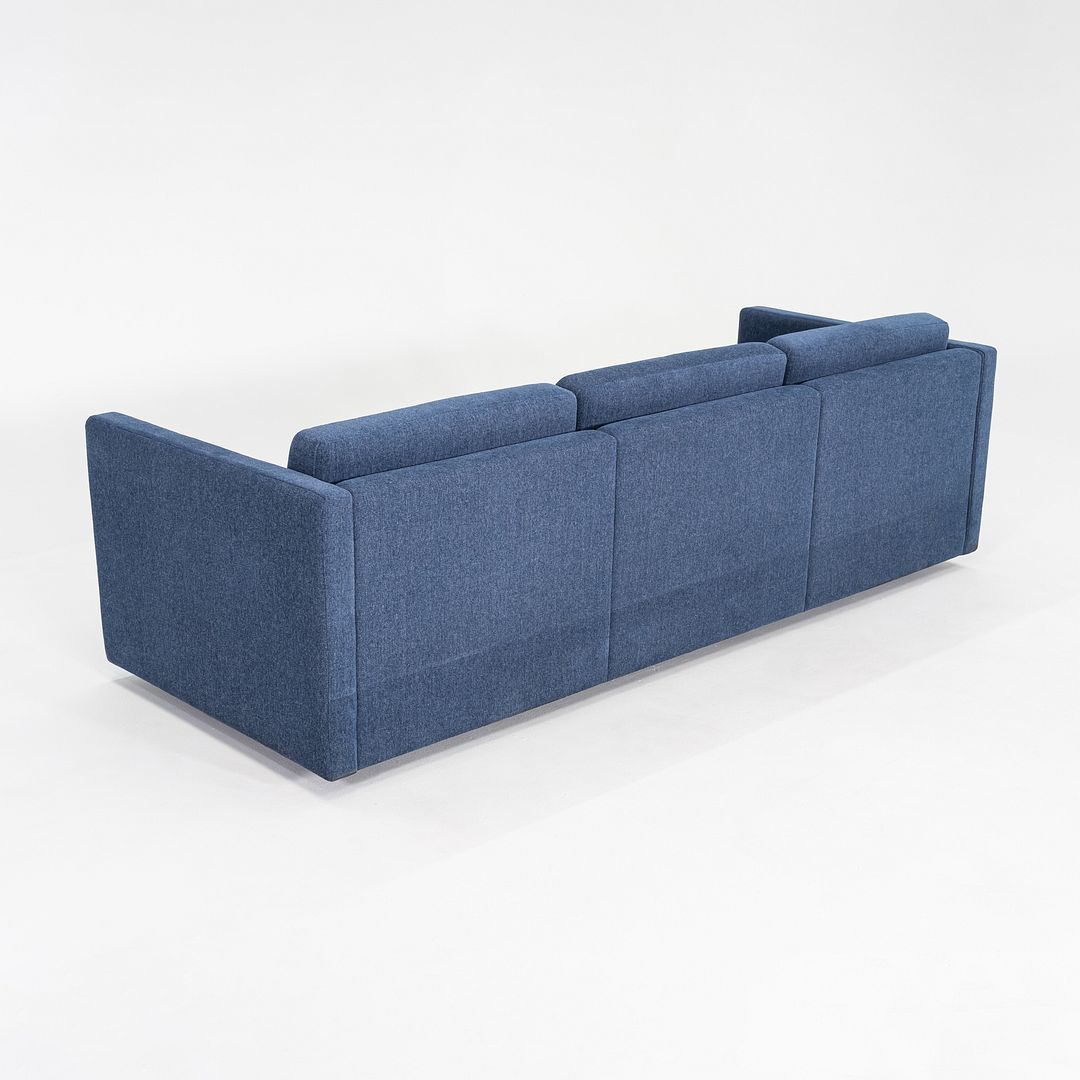 Three Seat Tuxedo Sofa