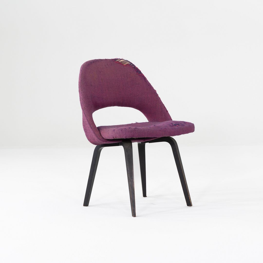 Saarinen Armless Executive Chair, Model 72CW