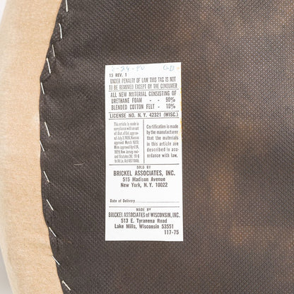 Scissor Chair, Model 1226