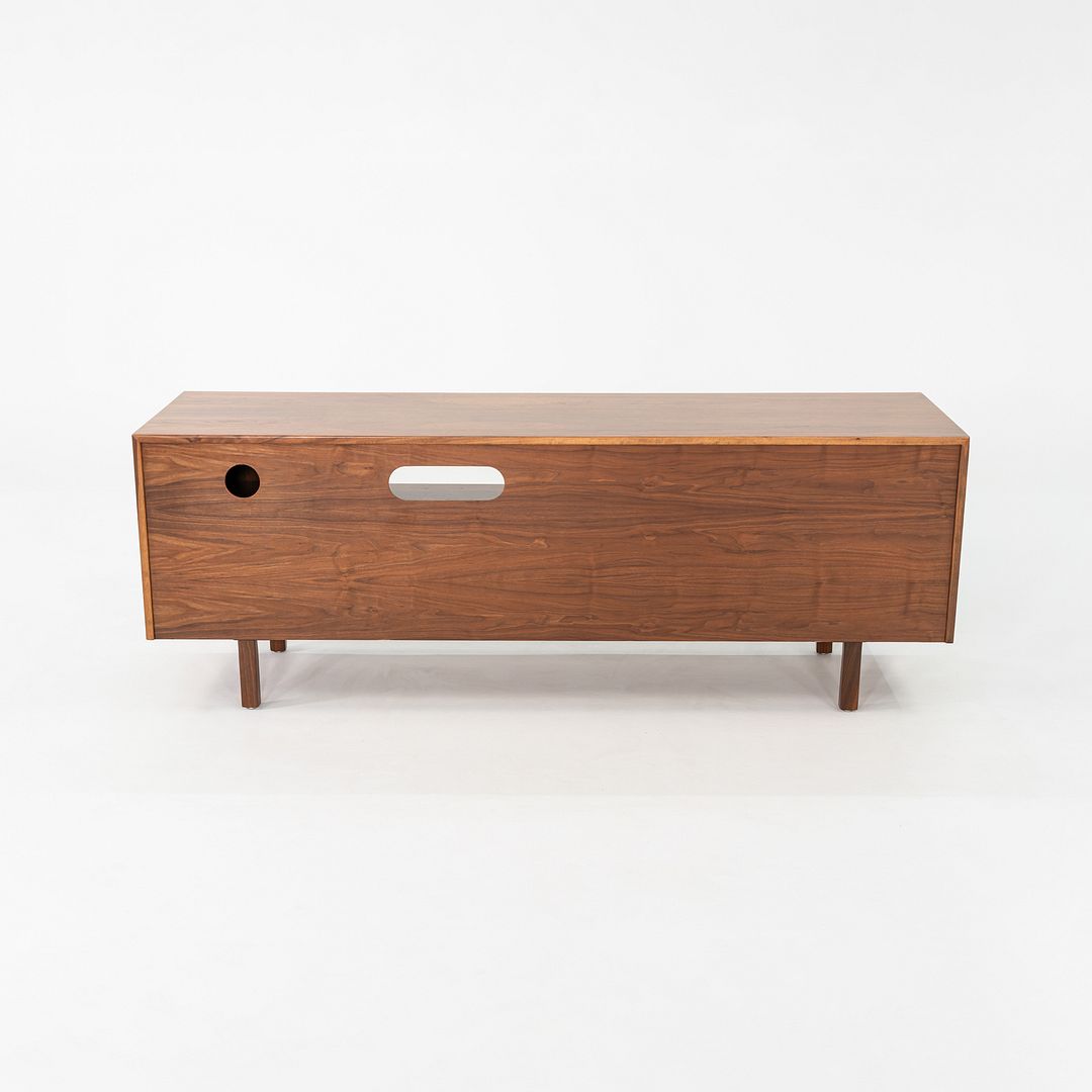 Walnut Credenza