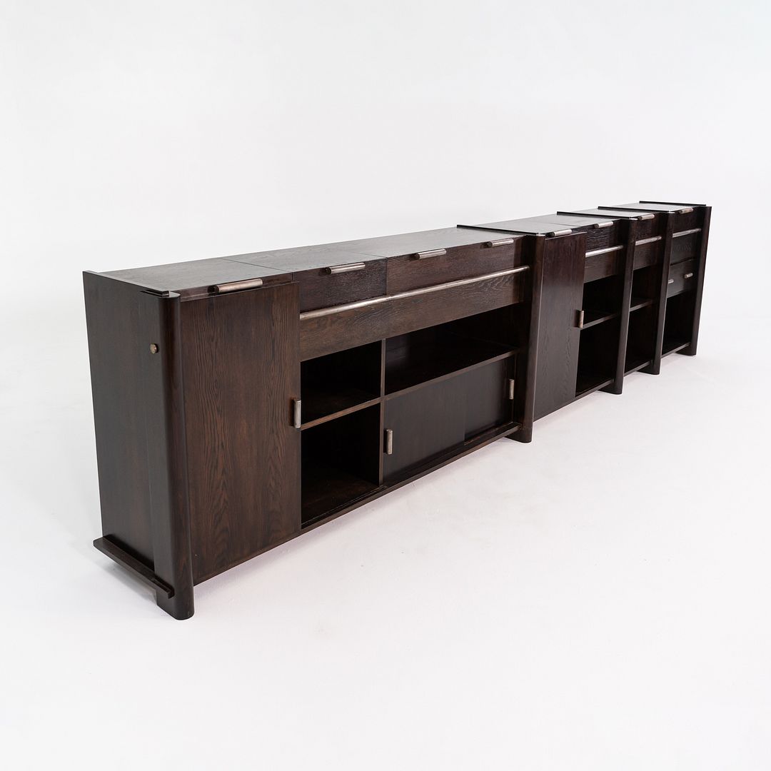 French Oak Sideboard