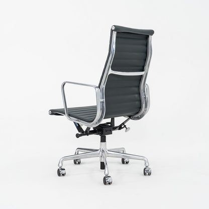 Aluminum Group Executive Desk Chair, Model EA337