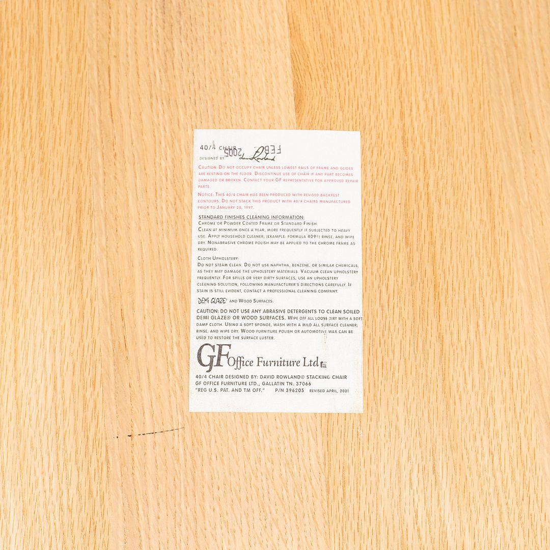 40/4 Side Chair