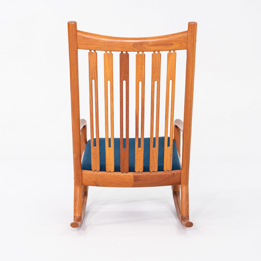 Teak Rocking Chair
