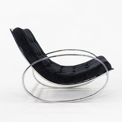 Ellipse Lounge Chair and Ottoman