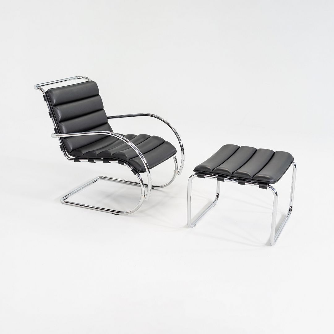 MR Lounge Chair and Ottoman