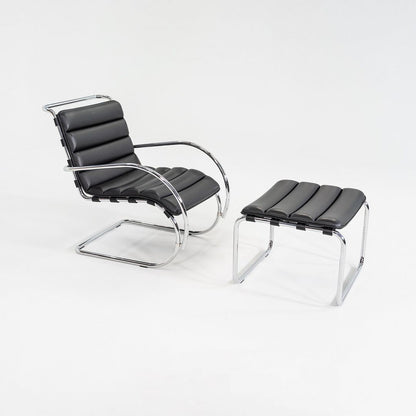 MR Lounge Chair and Ottoman
