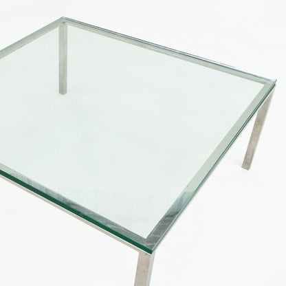Steel Square Coffee Table