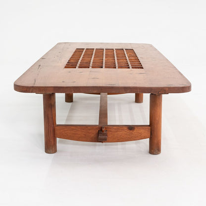 French Pine Coffee Table