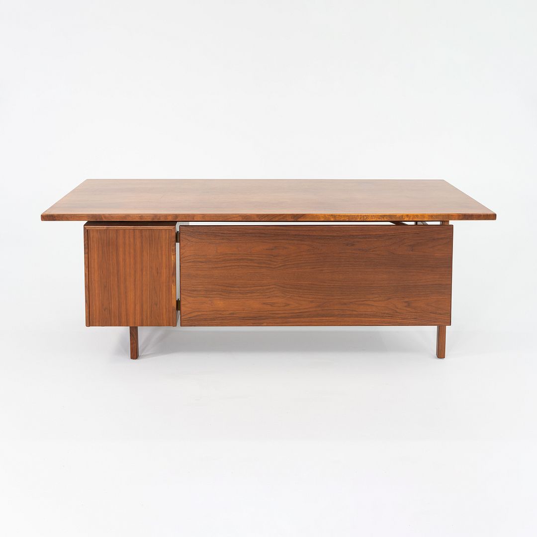 Walnut Executive Desk