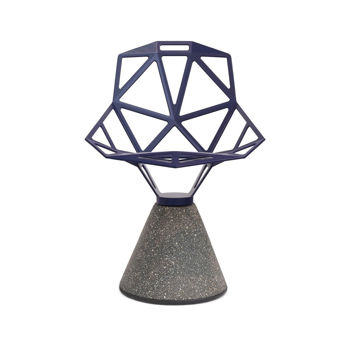 Chair_One — Concrete Base