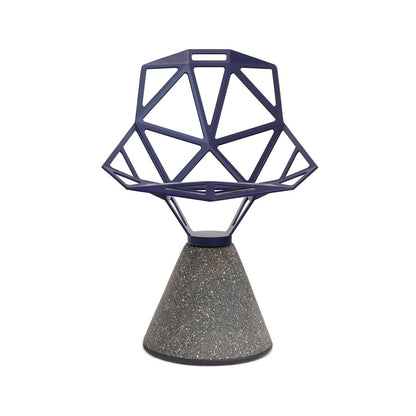 Chair_One — Concrete Base