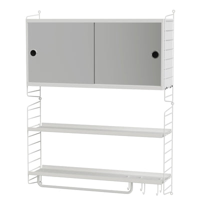 String System Shelving — Bathroom Bundle C