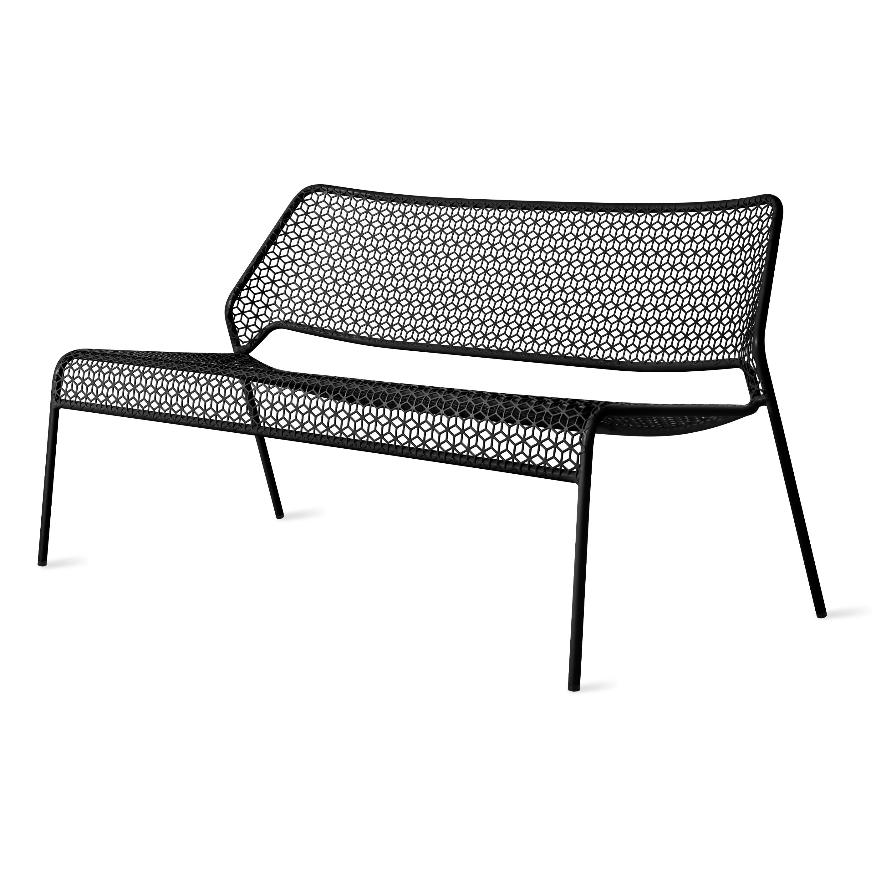 Hot Mesh Settee — Outdoor
