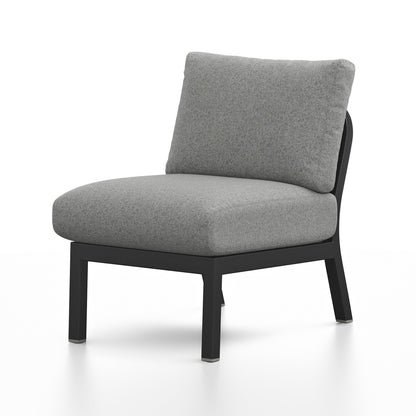 Navy Lounge Chair